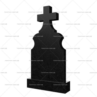 Памятник в виде креста № 030
