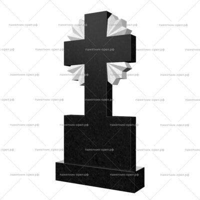 Памятник в виде креста № 031