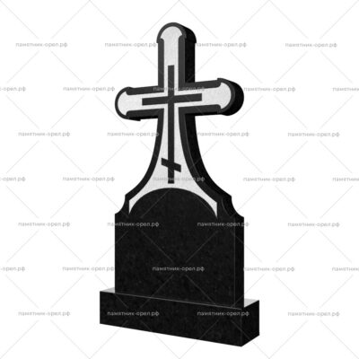 Памятник в виде креста № 033