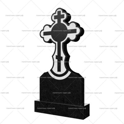 Памятник в виде креста № 034