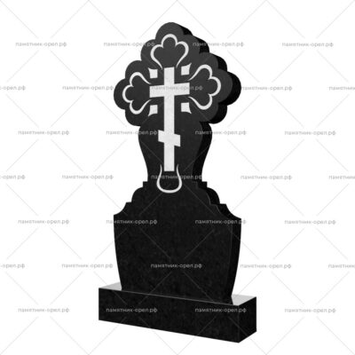 Памятник в виде креста № 035