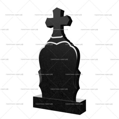 Памятник в виде креста № 036