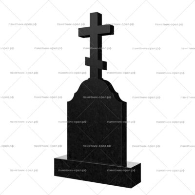 Памятник в виде креста № 038
