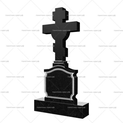 Памятник в виде креста № 039