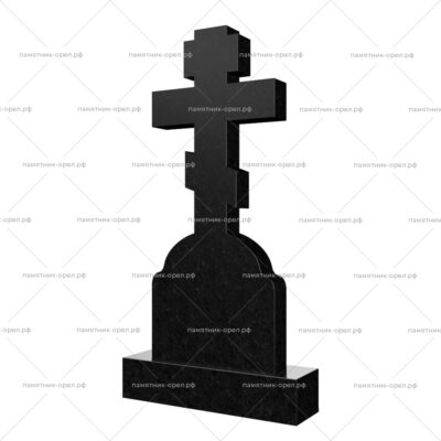 Памятник в виде креста № 040