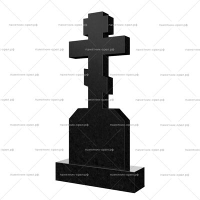 Памятник в виде креста № 041